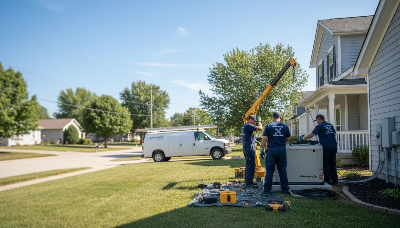 Generator Installation in Saint Simons Island, GA near me